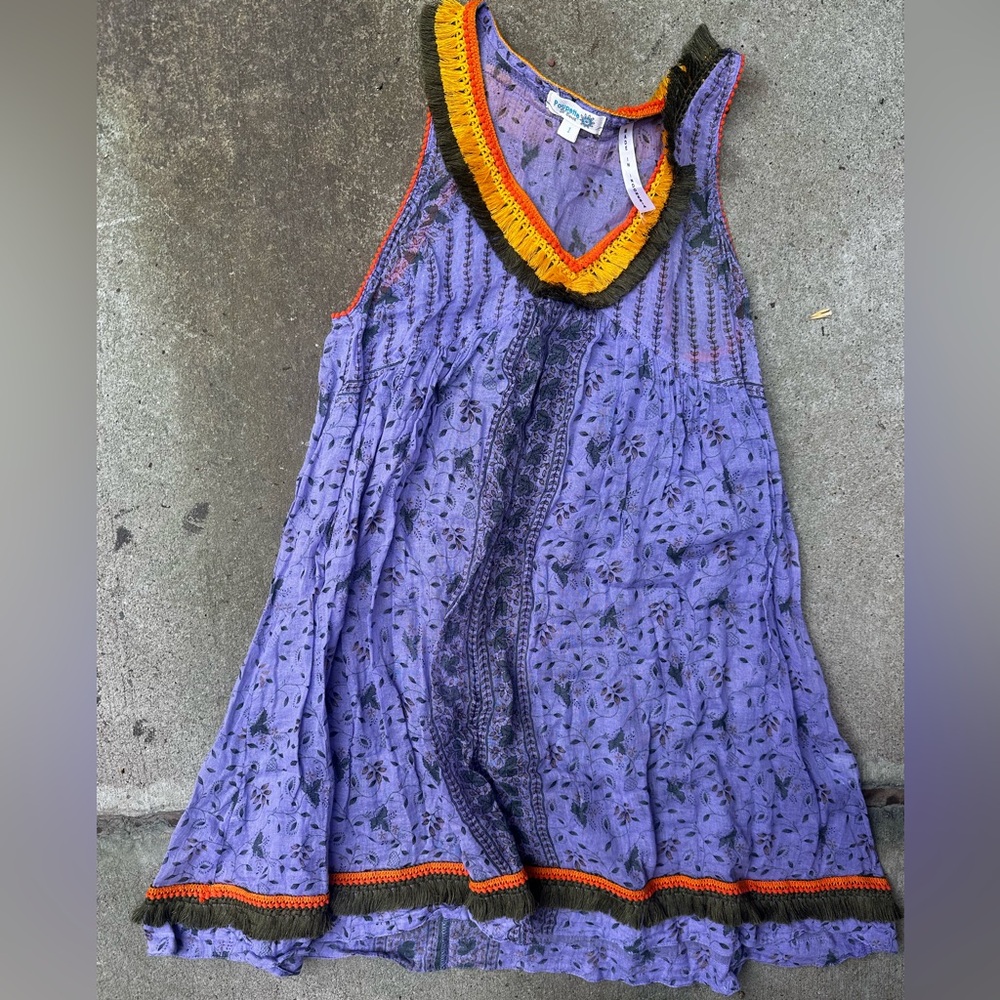 Poupette St Barth Mini Dress 1